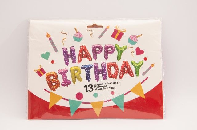 BALONI SLOVA HAPPY BIRTHDAY 100430 1