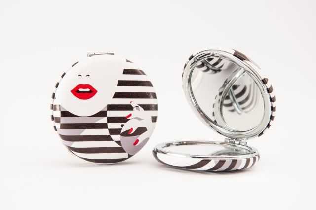 OGLEDALO COSMETIC MIRROR OKRUGLO 2