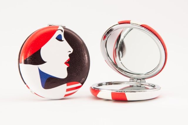 OGLEDALO COSMETIC MIRROR OKRUGLO 4