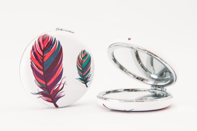 OGLEDALO COSMETIC MIRROR OKRUGLO 7