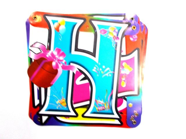 RODJENDANSKA DEKORACIJA HAPPY BIRTHDAY CMG010-012 1