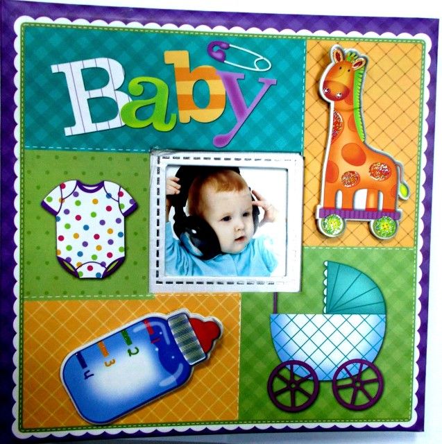 FOTO ALBUM BABY SARENI 30036 2